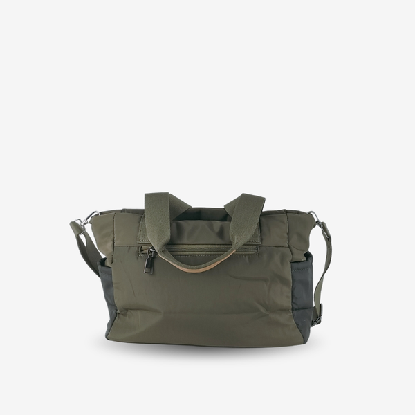 Tote Tricolor Verde