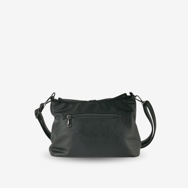 Bolso Anillas Negro