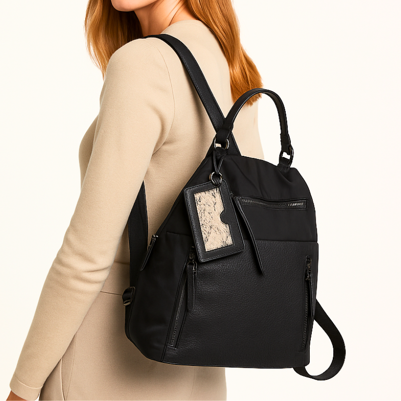 Mochila Antirrobo con Cartera