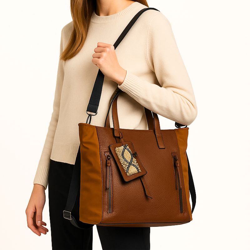 Shopper con Cartera Extraíble