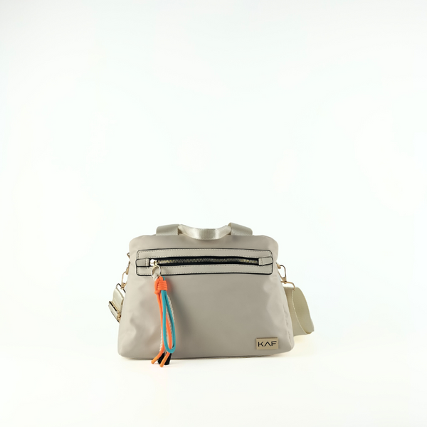 Tote Nylon Con Llavero