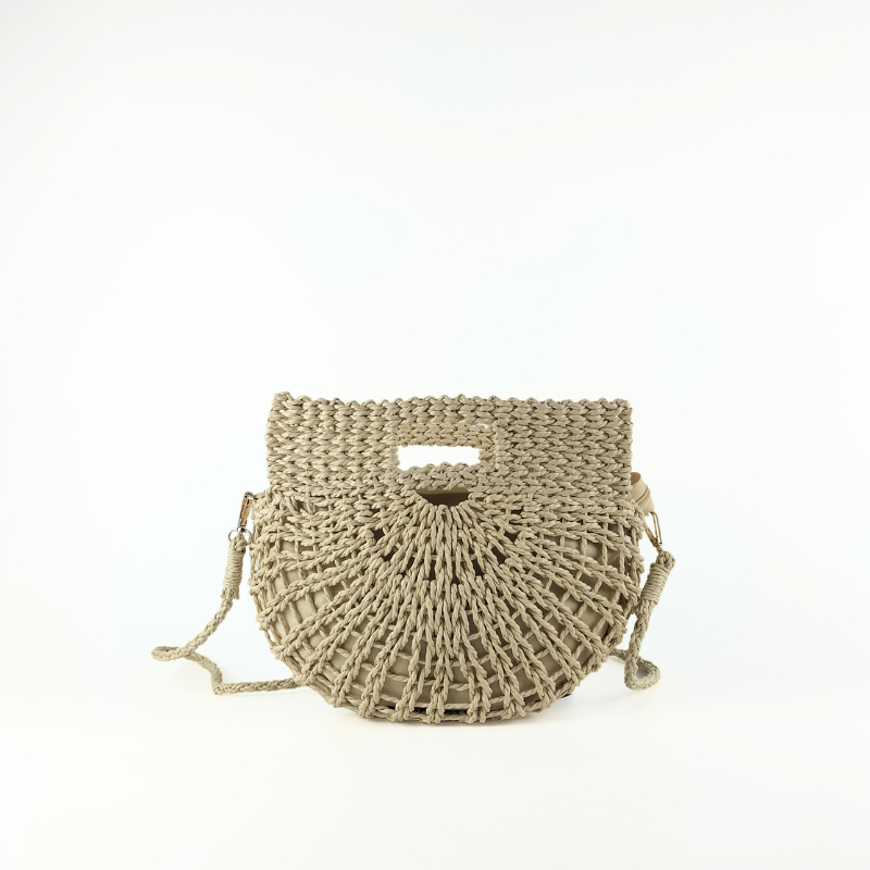 Bolso Estilo Cesta con Bandolera