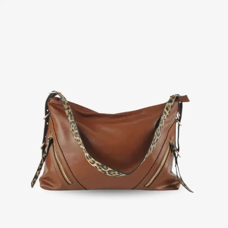 Shopper con Asa Animal Print