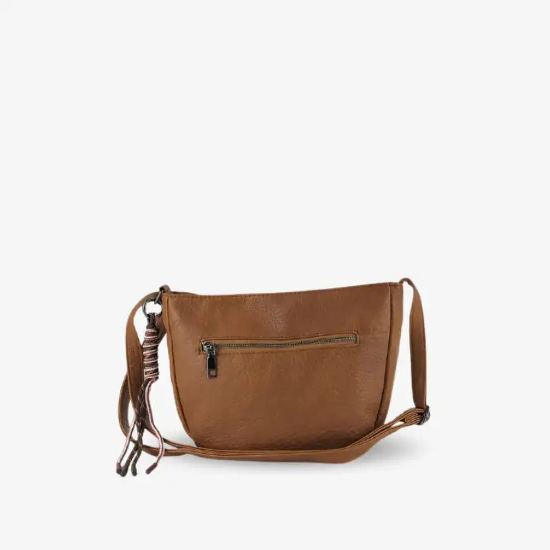 Bandolera Media Luna con Colgante