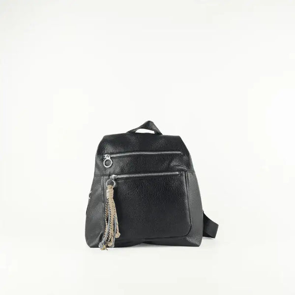 Mochila Antirrobo y Convertible con Colgante - KAF Bolsos