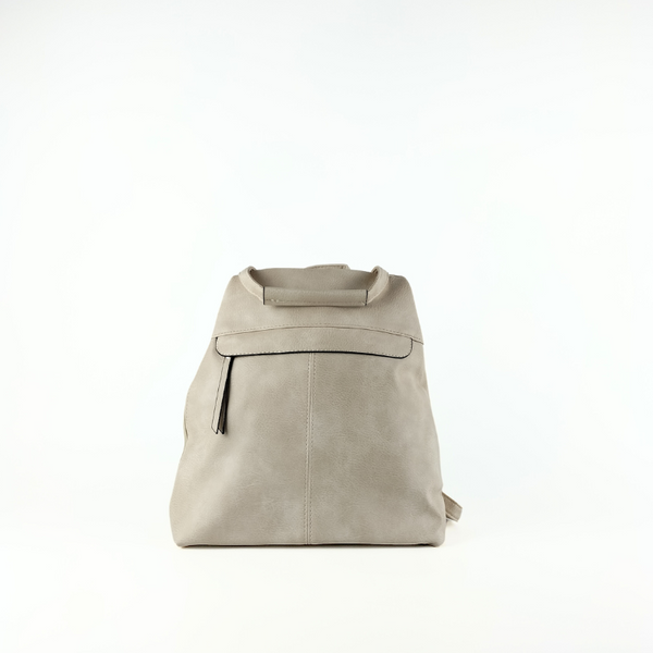 Mochila Convertible Antirrobo Beige