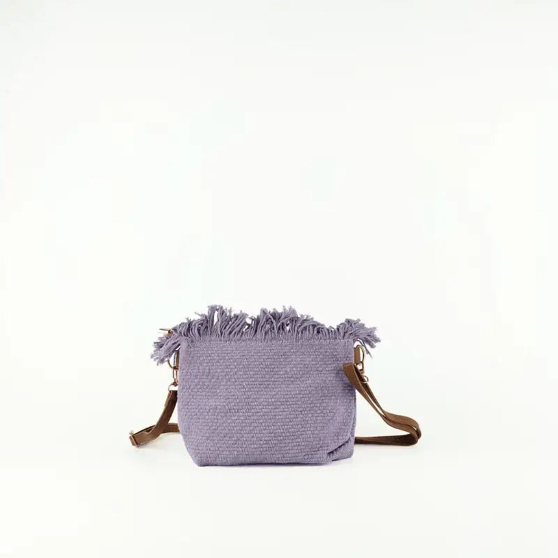 Bolso de Lona Estilo Saco - KAF Bolsos