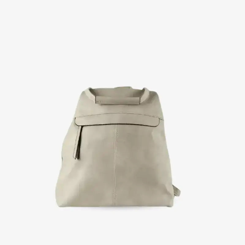 Mochila Convertible Antirrobo Beige