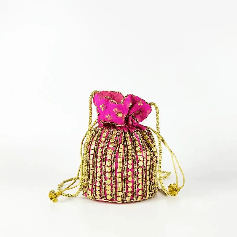 Bolso Bombonera Hindú - KAF Bolsos