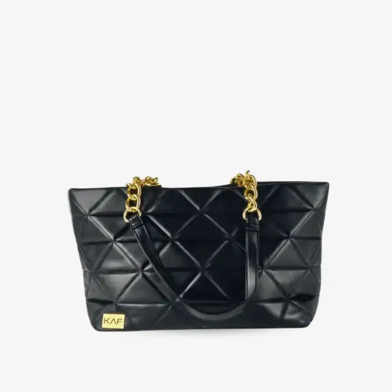 Shopper Acolchado con Cadena