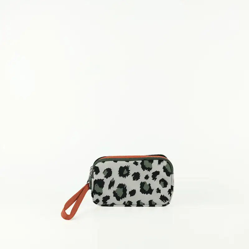 Neceser Animal Print Estampado Guepardo - KAF Bolsos
