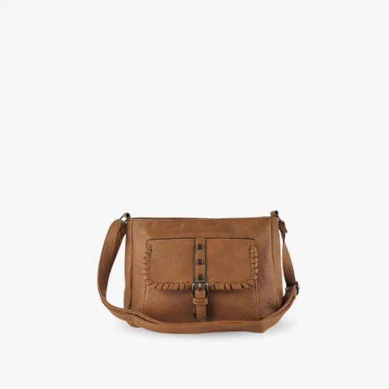 Bandolera con Bolsillo Exterior