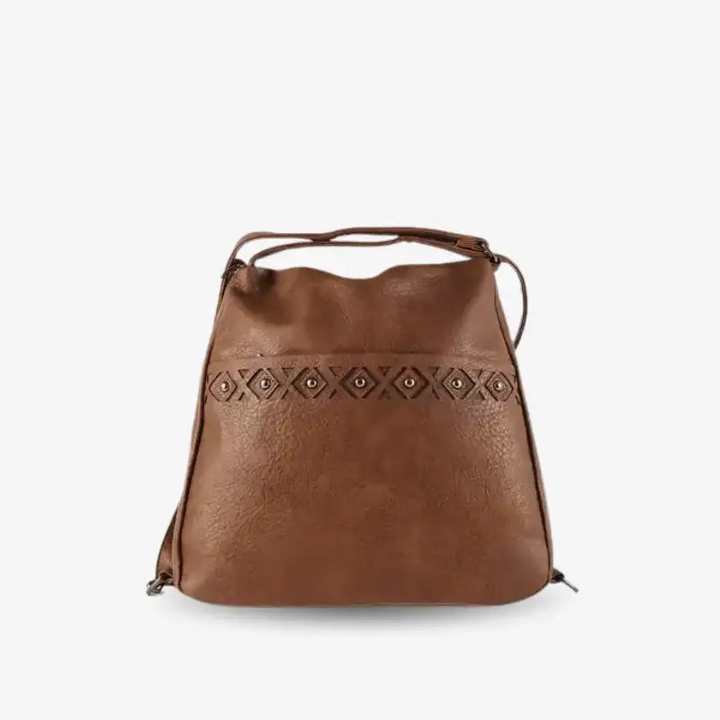Mochila Convertible Marrón