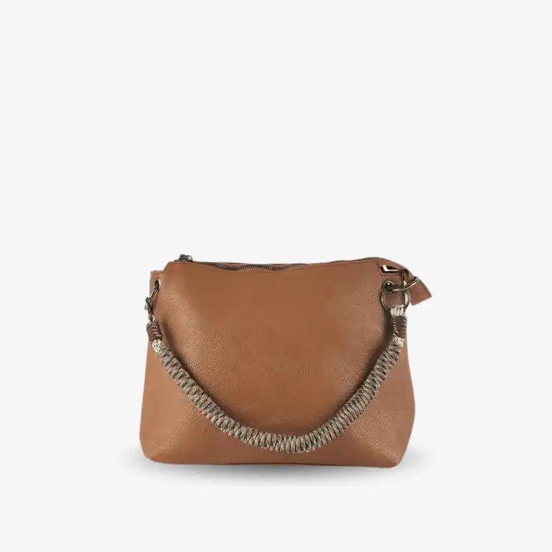 Bolso de Hombro con Cordón