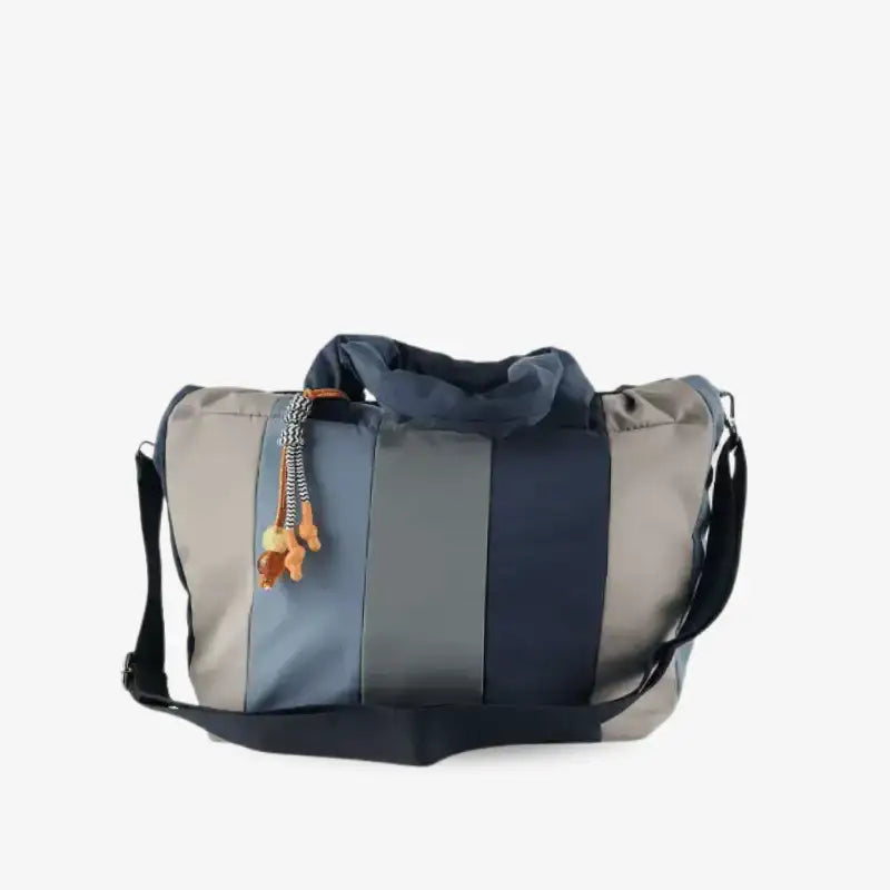 Shopper de Nylon a Rayas