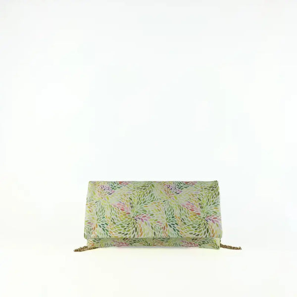 Bolso de Mano Verde Lima