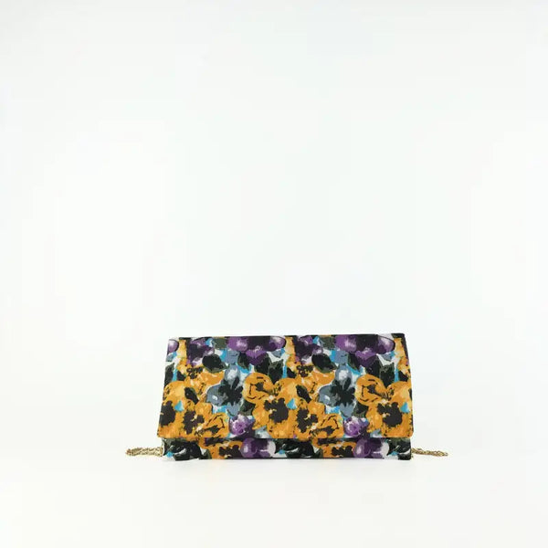 Bolso de Mano Estampado Floral