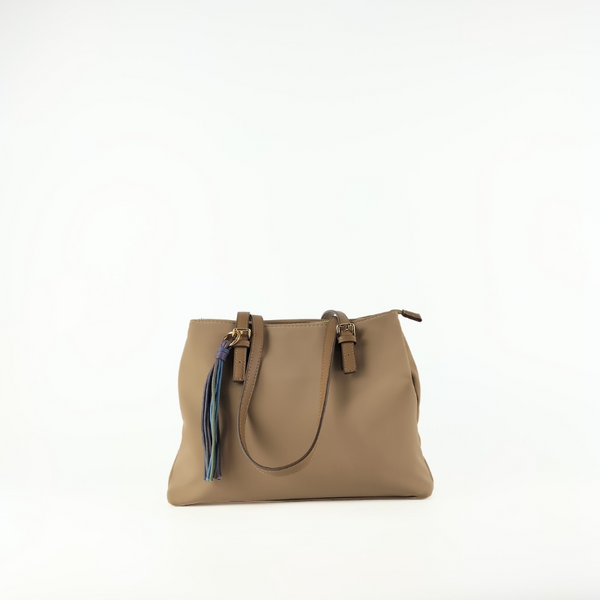 Tote con Colgante Decorativo