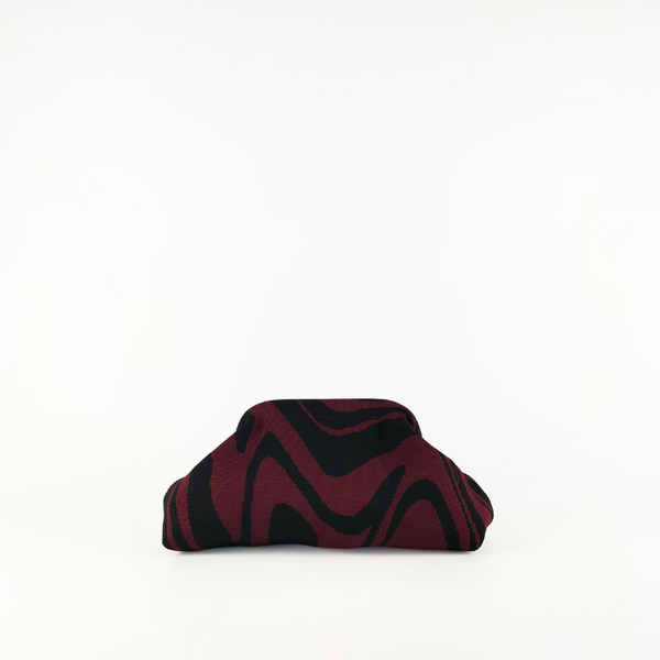 Clutch de Punto Animal Print