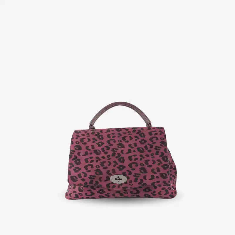 Bolso de Mano Estampado Animal Print