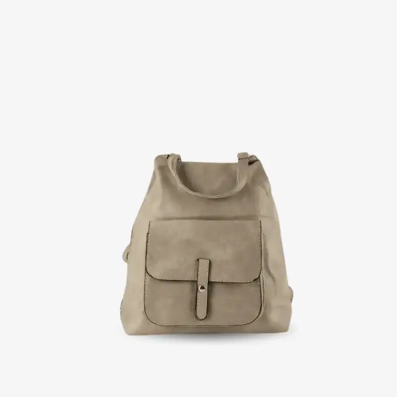 Mochila Antirrobo y Convertible Estilo Retro