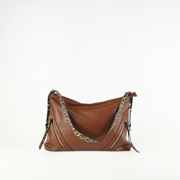 Shopper con Asa Animal Print