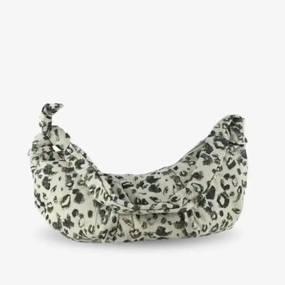 Bolso de Pecho Grande Media Luna de mujer, poliéster - KAF Bolsos