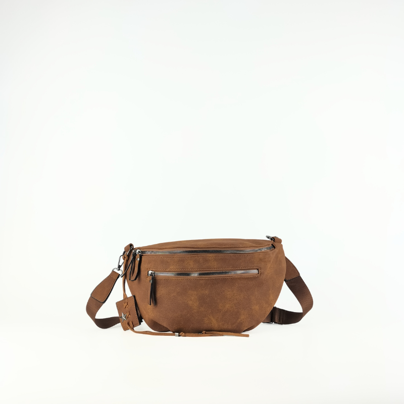 Bolso de Pecho Efecto Piel