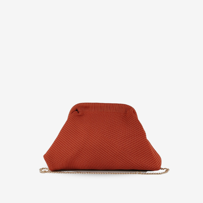 Clutch de Punto Cazuela