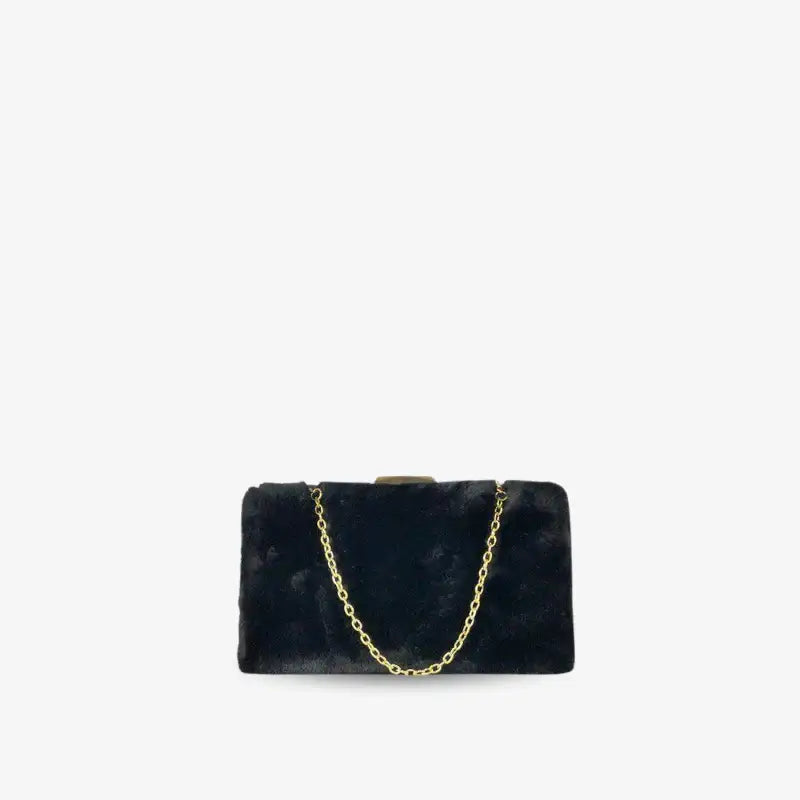Clutch Efecto Pelo
