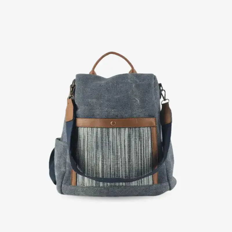 Mochila Antirrobo y Convertible de Lino