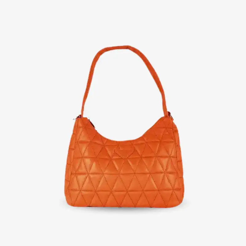 Bolso Hobo Efecto Acolchado