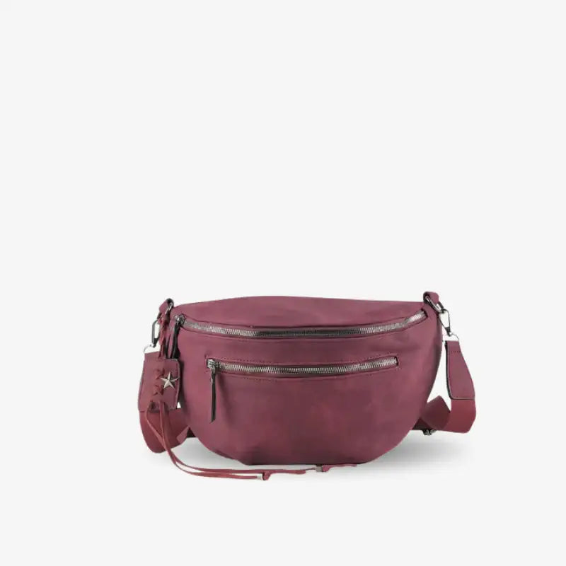 Bolso de Pecho Efecto Piel