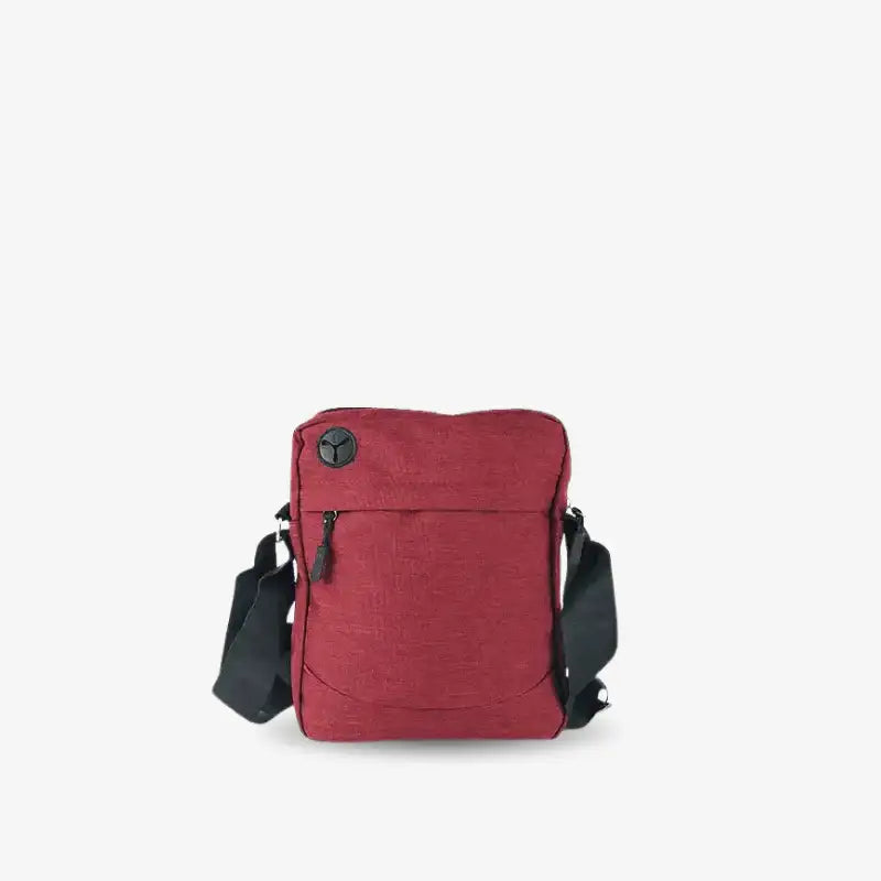 Bandolera Nylon Burdeos