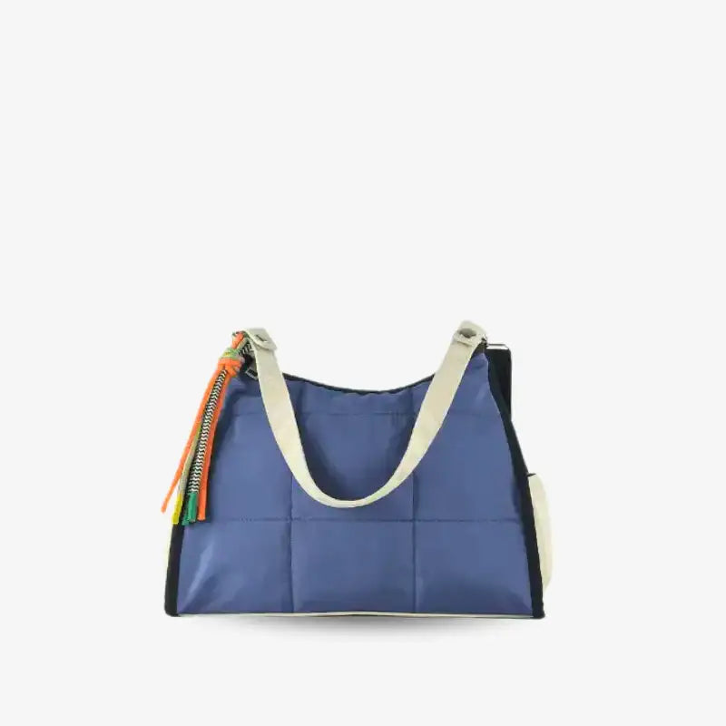 Bolso de Nylon Sport con Colgante