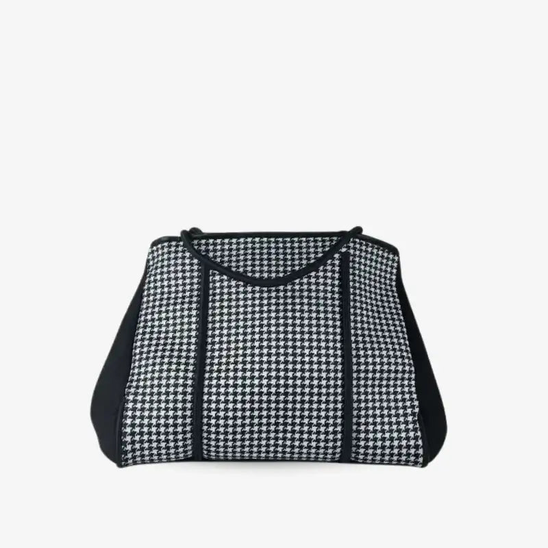 Shopper Neopreno Pata de Gallo