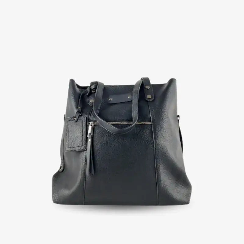 Shopper Negro con Neceser