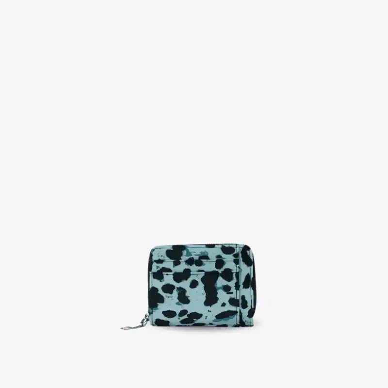Monedero y Tarjero Animal Print