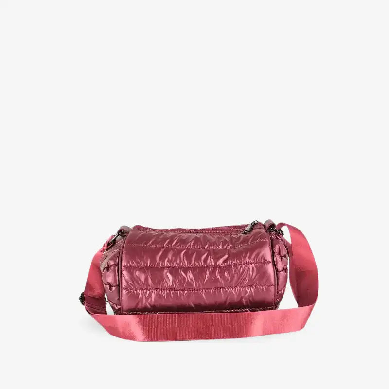 Bolso Acolchado Cilindro