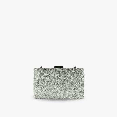 Clutch de Fiesta Arena de mujer, efecto piel - KAF Bolsos