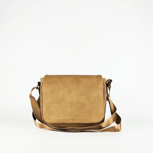 Bandolera Taupe - KAF Bolsos