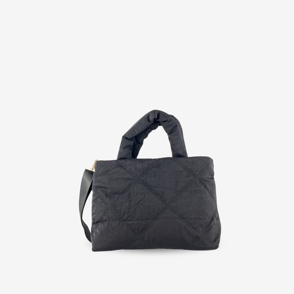Tote de Nylon Negro
