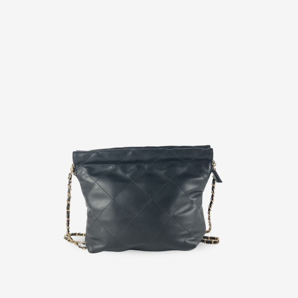 Bolso de Fiesta Rombos Negro
