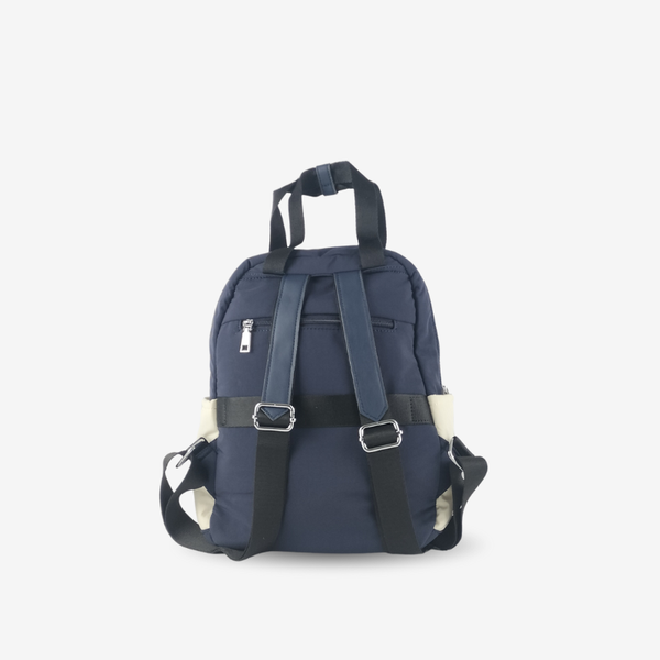 Mochila con Asa de Mano Azul