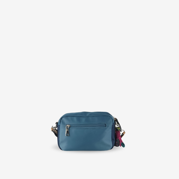 Bandolera Nylon con Colgante Extraíble