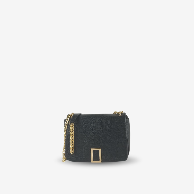 Bolso Clásico con Solapa