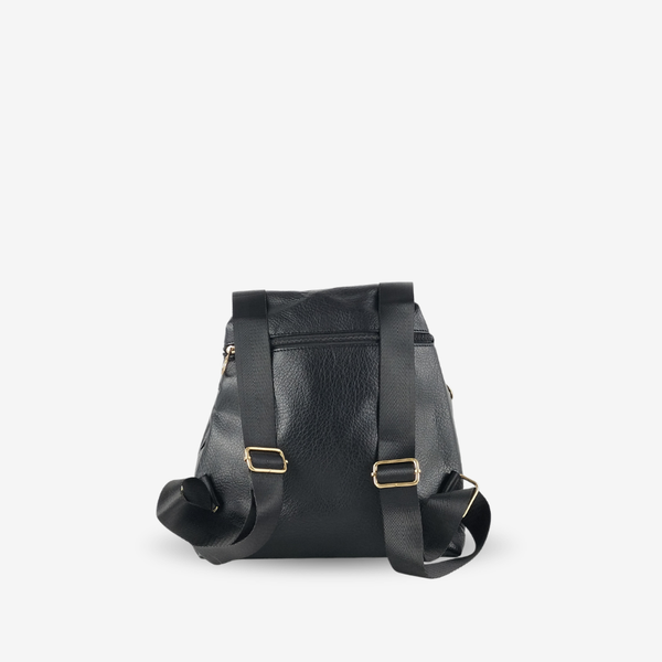 Mochila Antirrobo con Colgante Negra