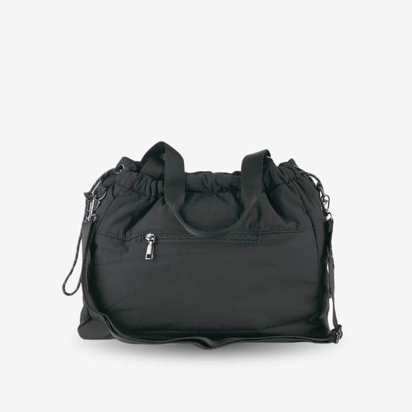 Shopper Flor Negro