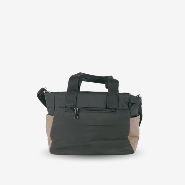 Tote Tricolor Negro