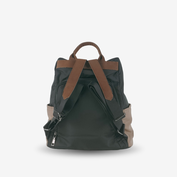 Mochila Antirrobo Tricolor Negro